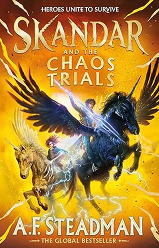 Skandar and the Chaos Trials Book 3